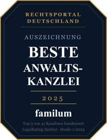 Rechtsportal Deutschland · Beste Anwaltskanzlei 2025
